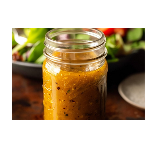 Chipotle-Honey Vinaigrette Using BARI's Chipotle Infused Olive Oil