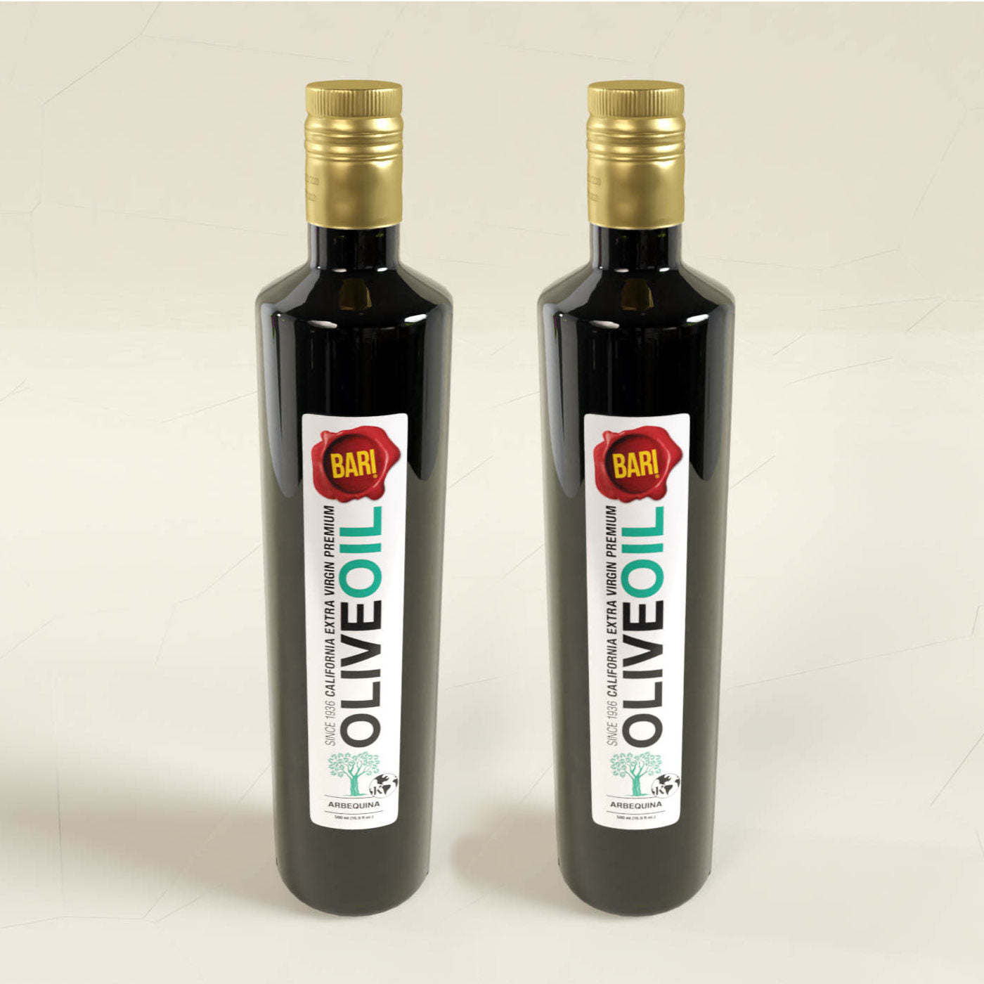 Olive Oil Gift Box - Two 500mL Bottles