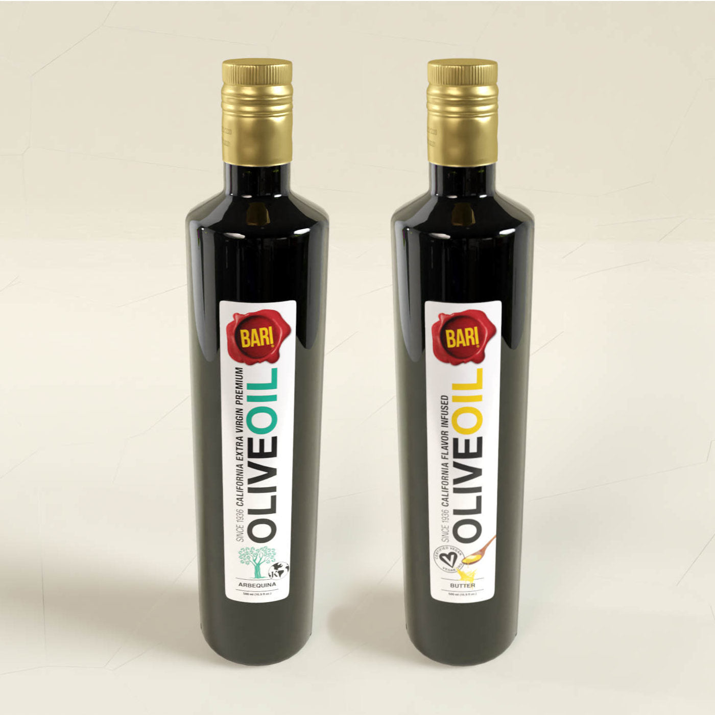 Olive Oil Gift Box - Two 500mL Bottles