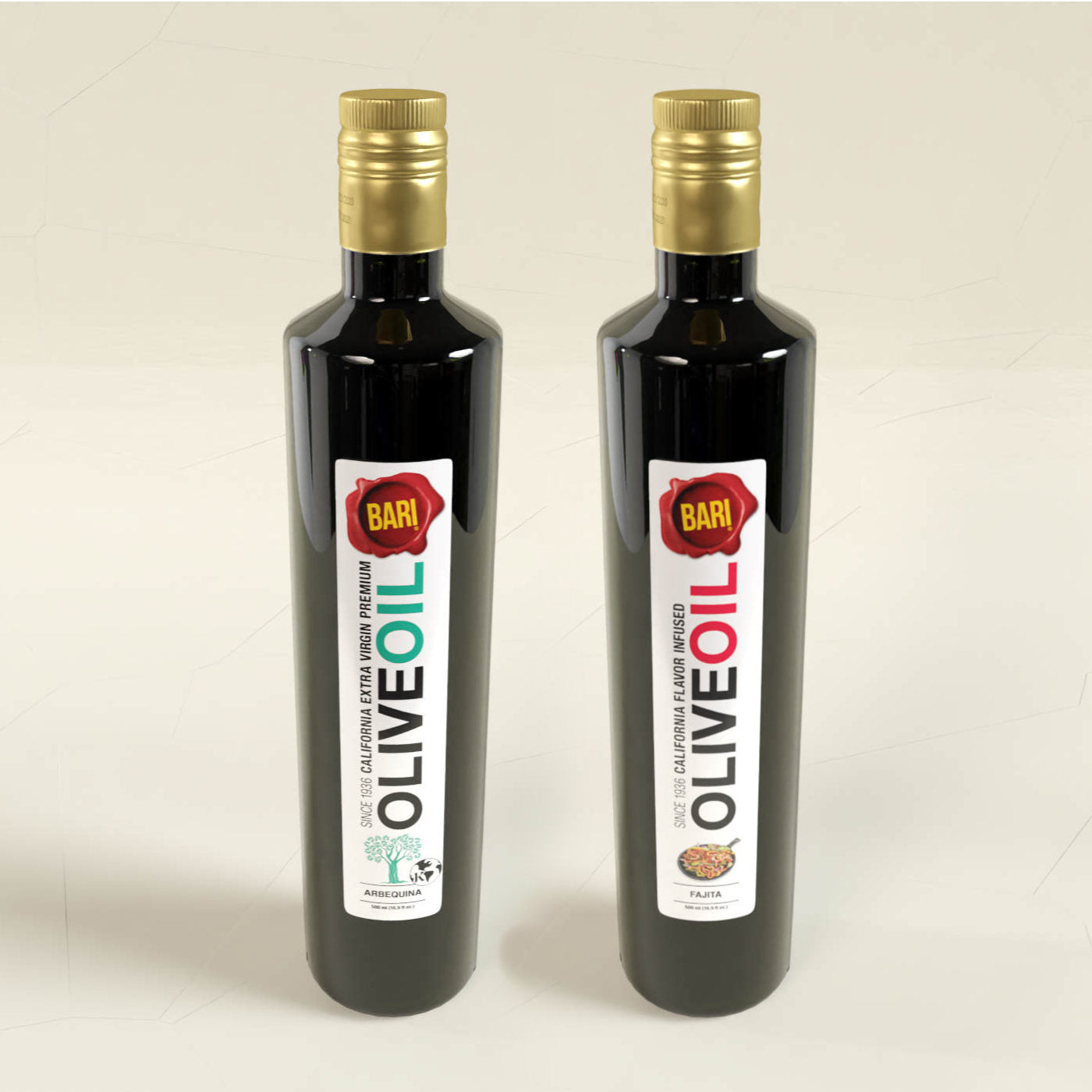 Olive Oil Gift Box - Two 500mL Bottles