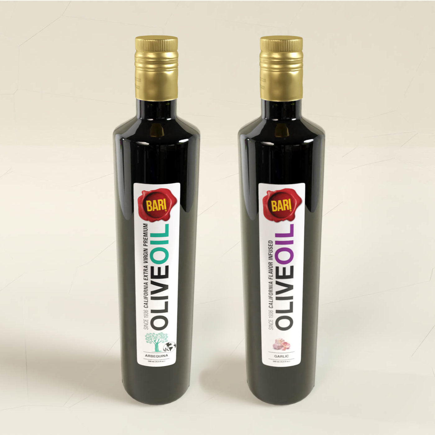 Olive Oil Gift Box - Two 500mL Bottles