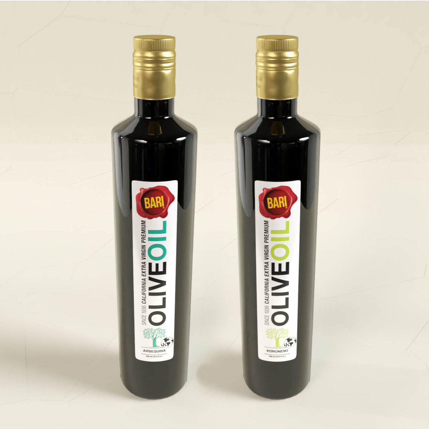 Olive Oil Gift Box - Two 500mL Bottles