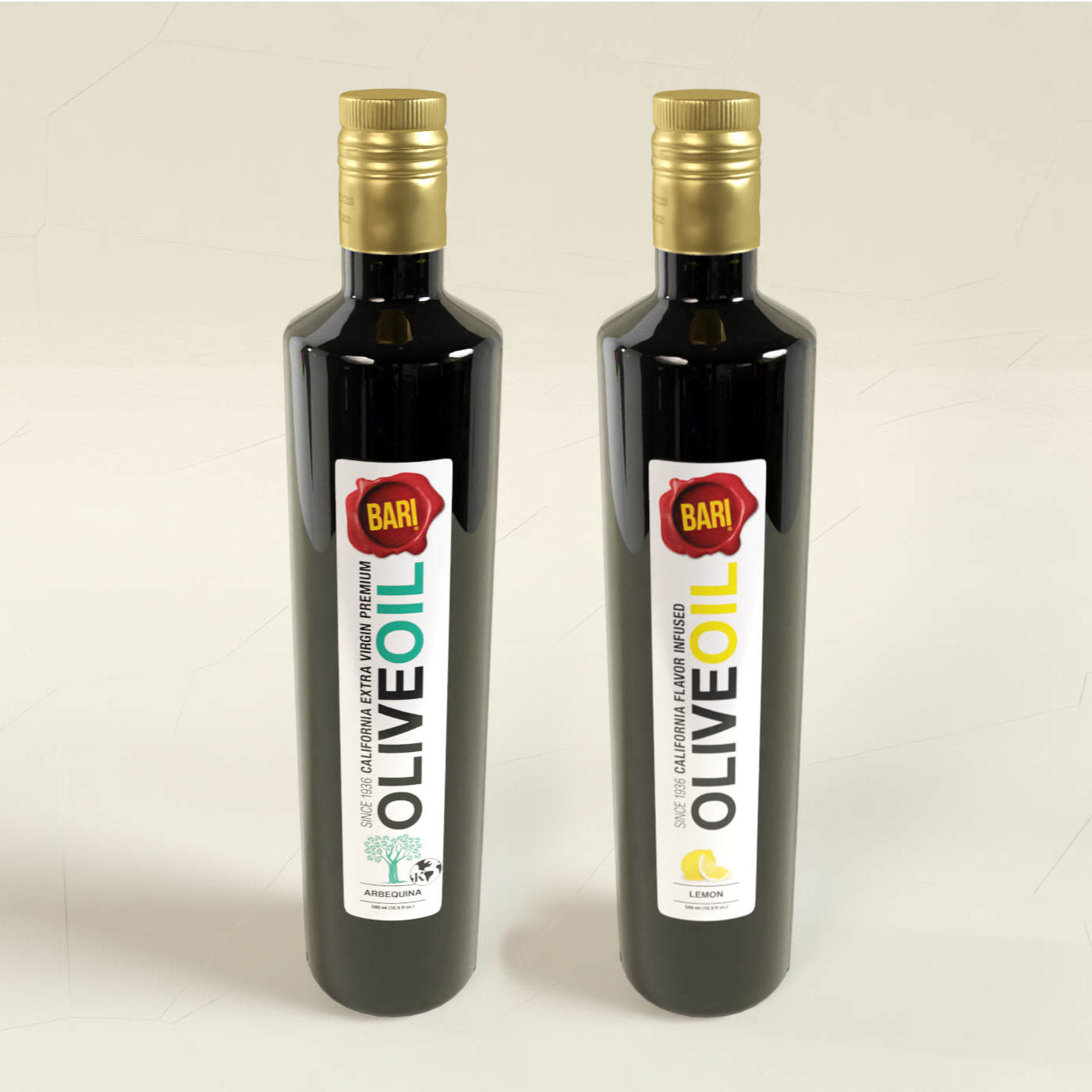 Olive Oil Gift Box - Two 500mL Bottles