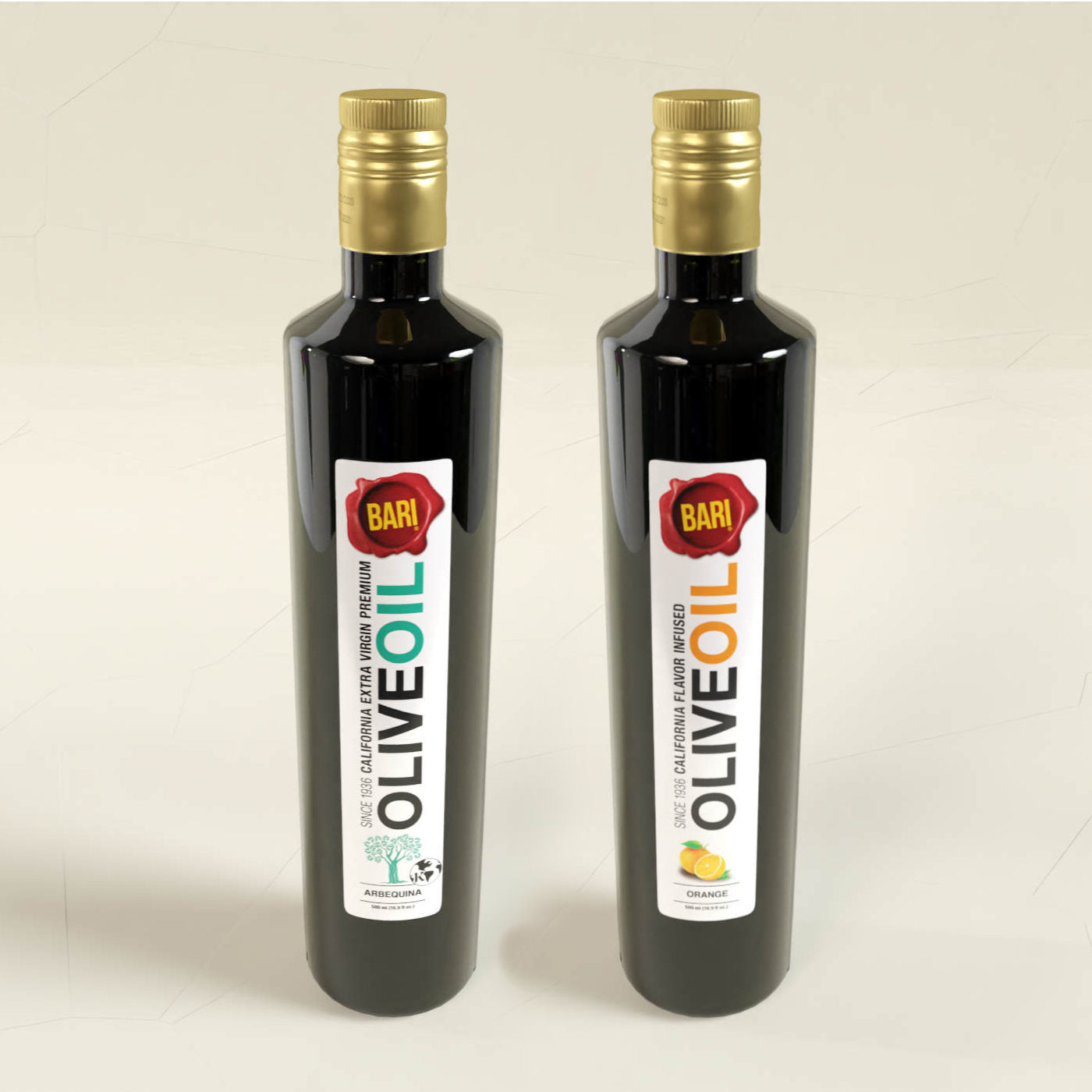Olive Oil Gift Box - Two 500mL Bottles