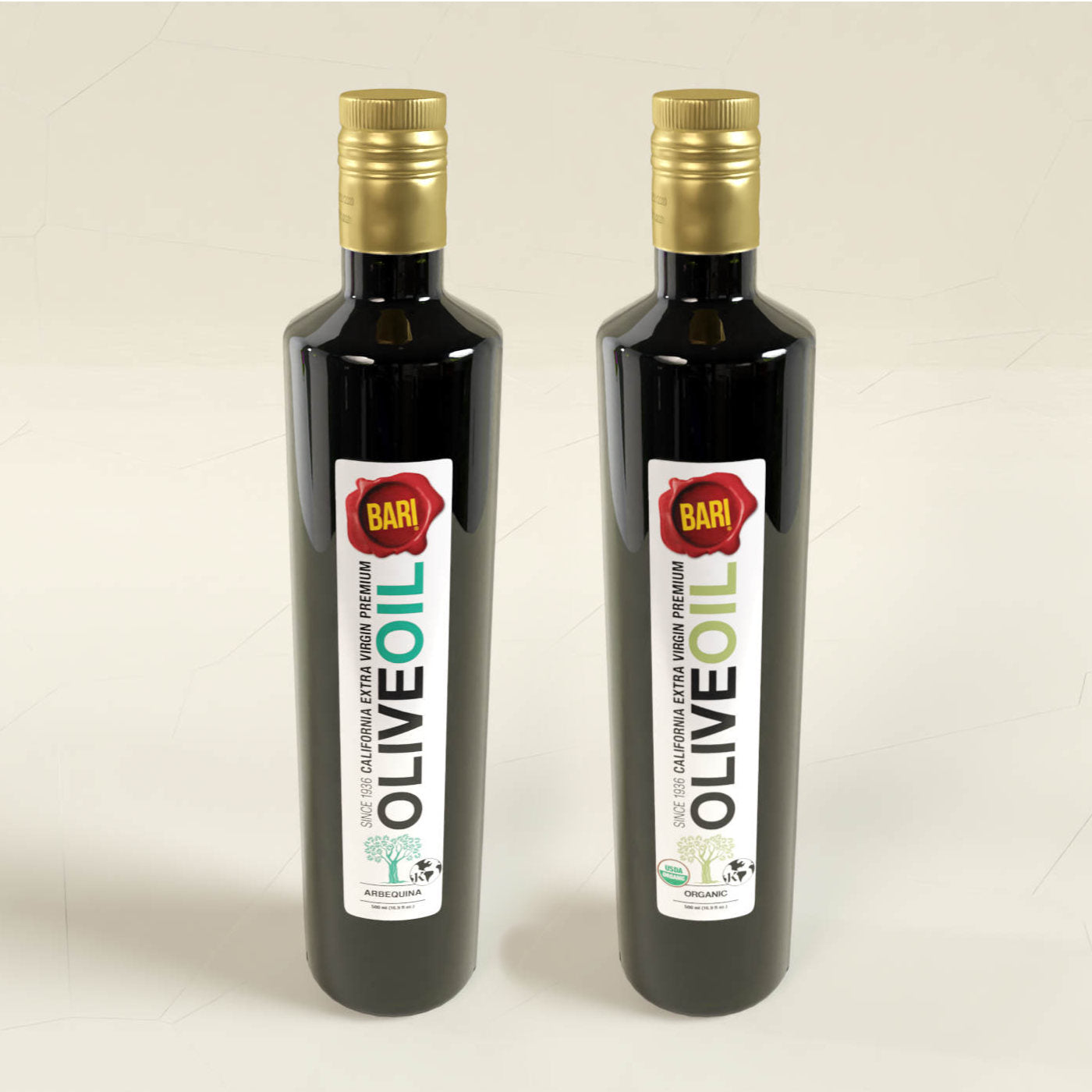 Olive Oil Gift Box - Two 500mL Bottles