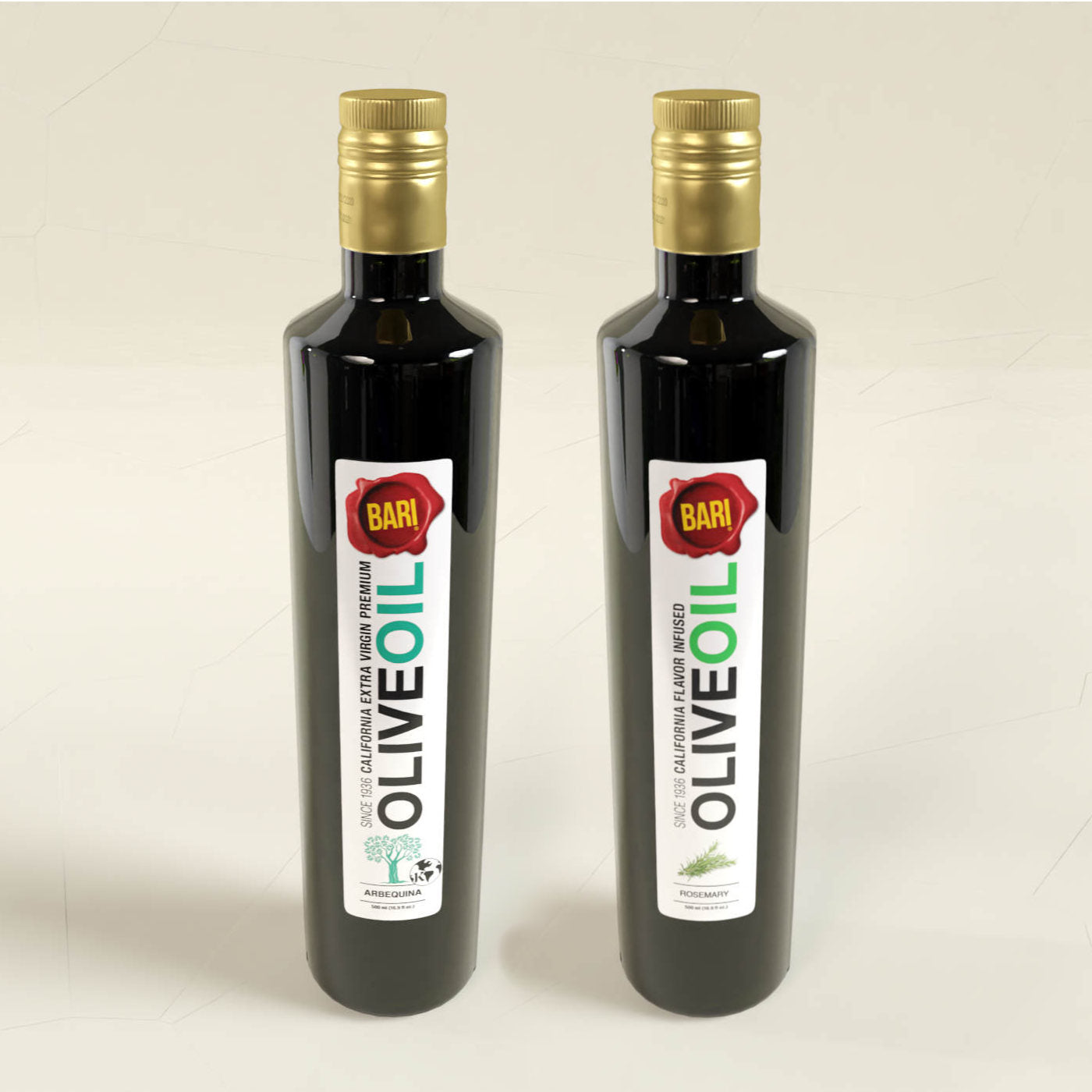 Olive Oil Gift Box - Two 500mL Bottles