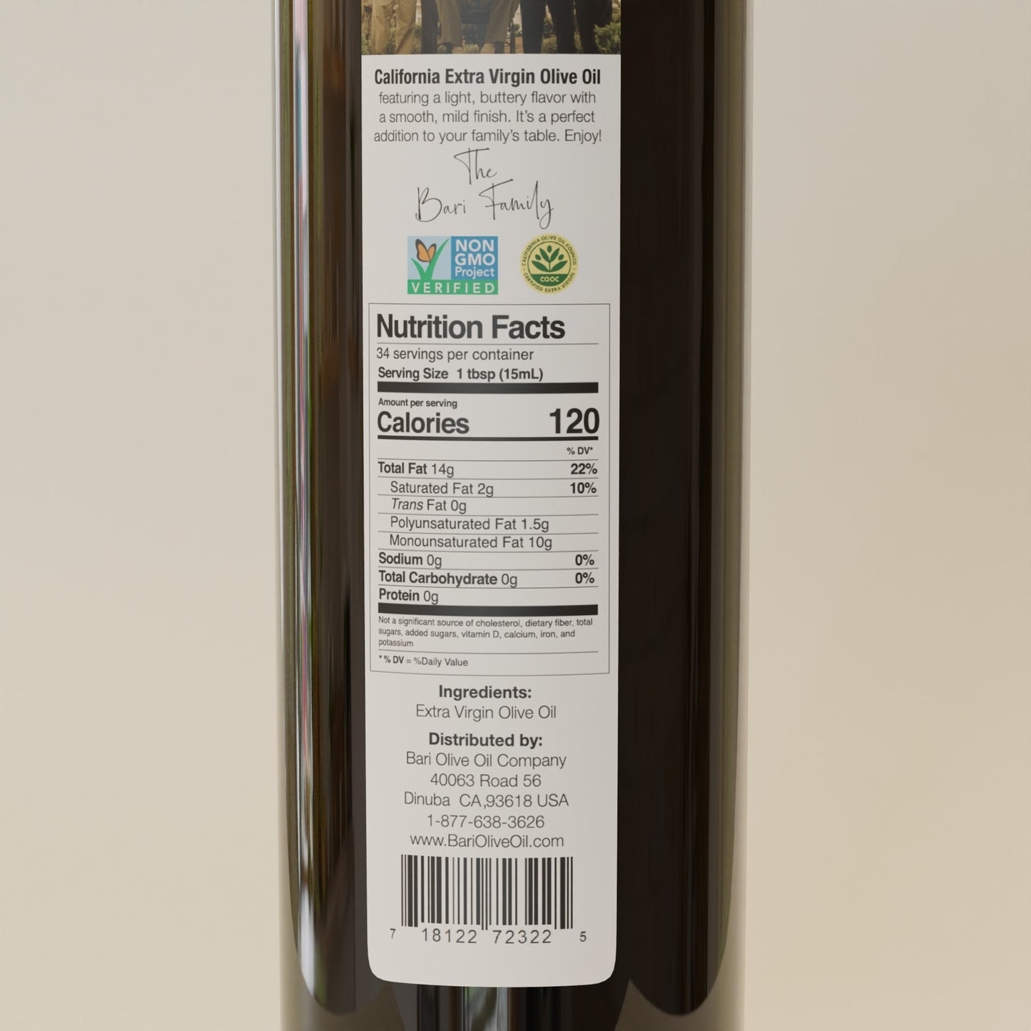Arbosana Extra Virgin Olive Oil - 500mL