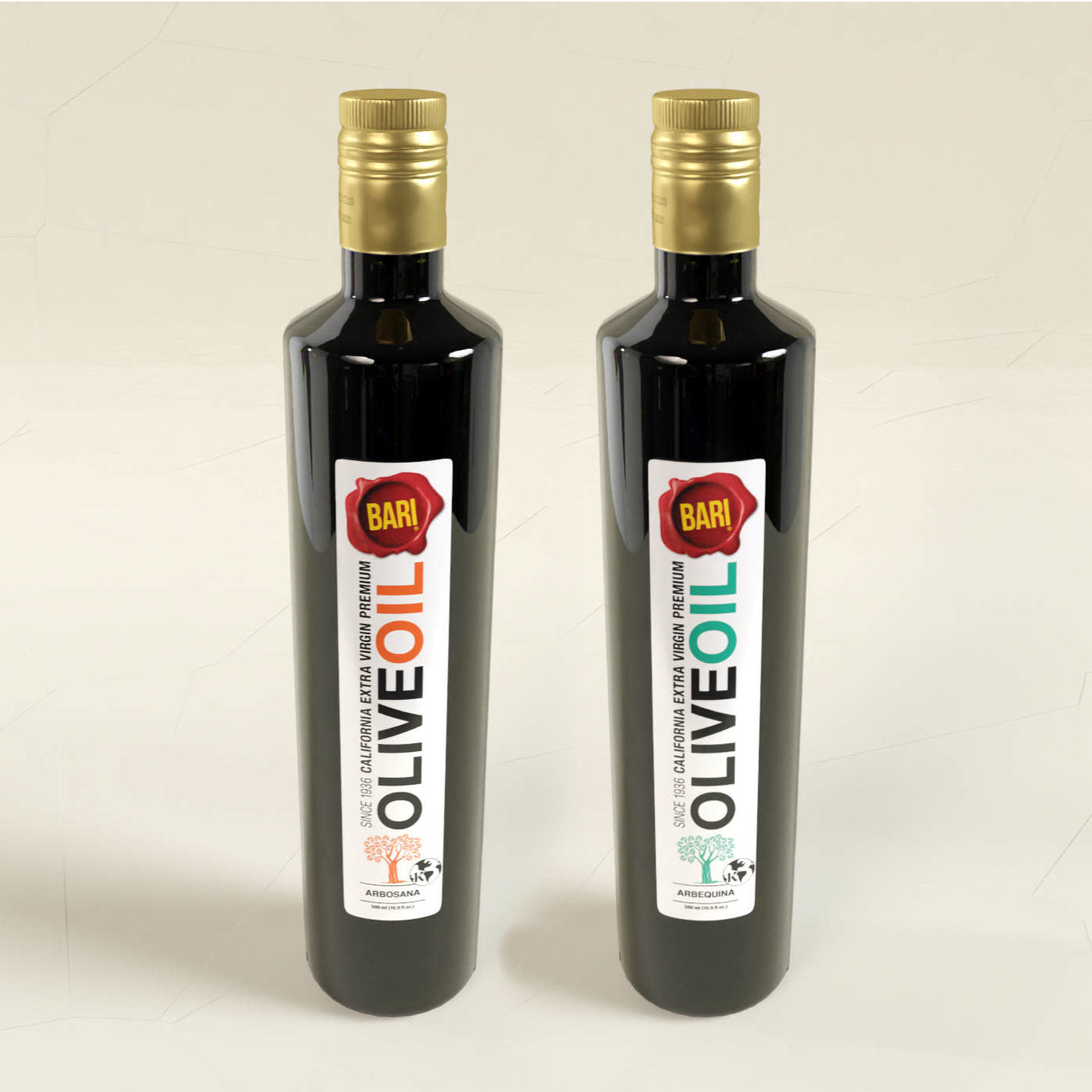 Olive Oil Gift Box - Two 500mL Bottles