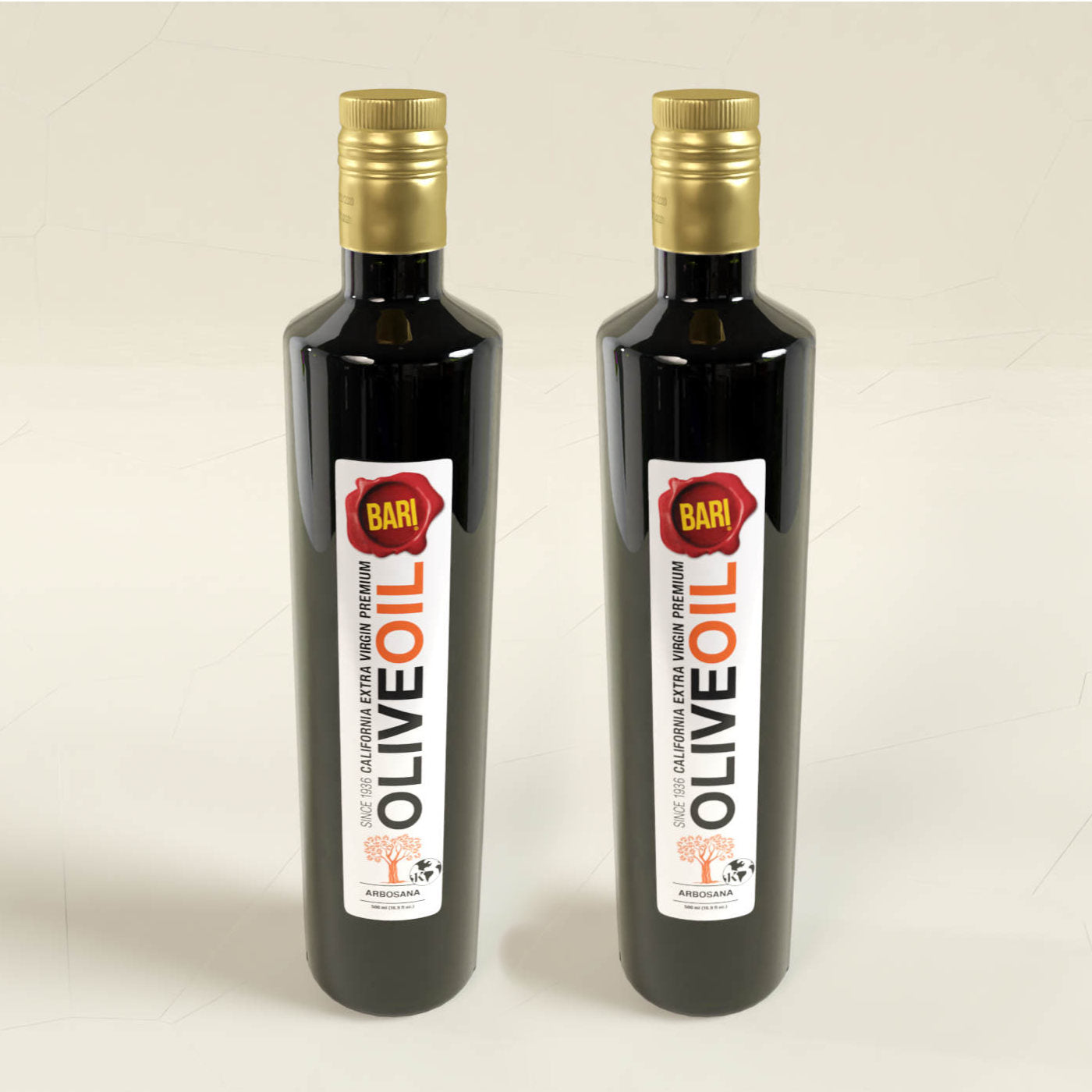 Olive Oil Gift Box - Two 500mL Bottles