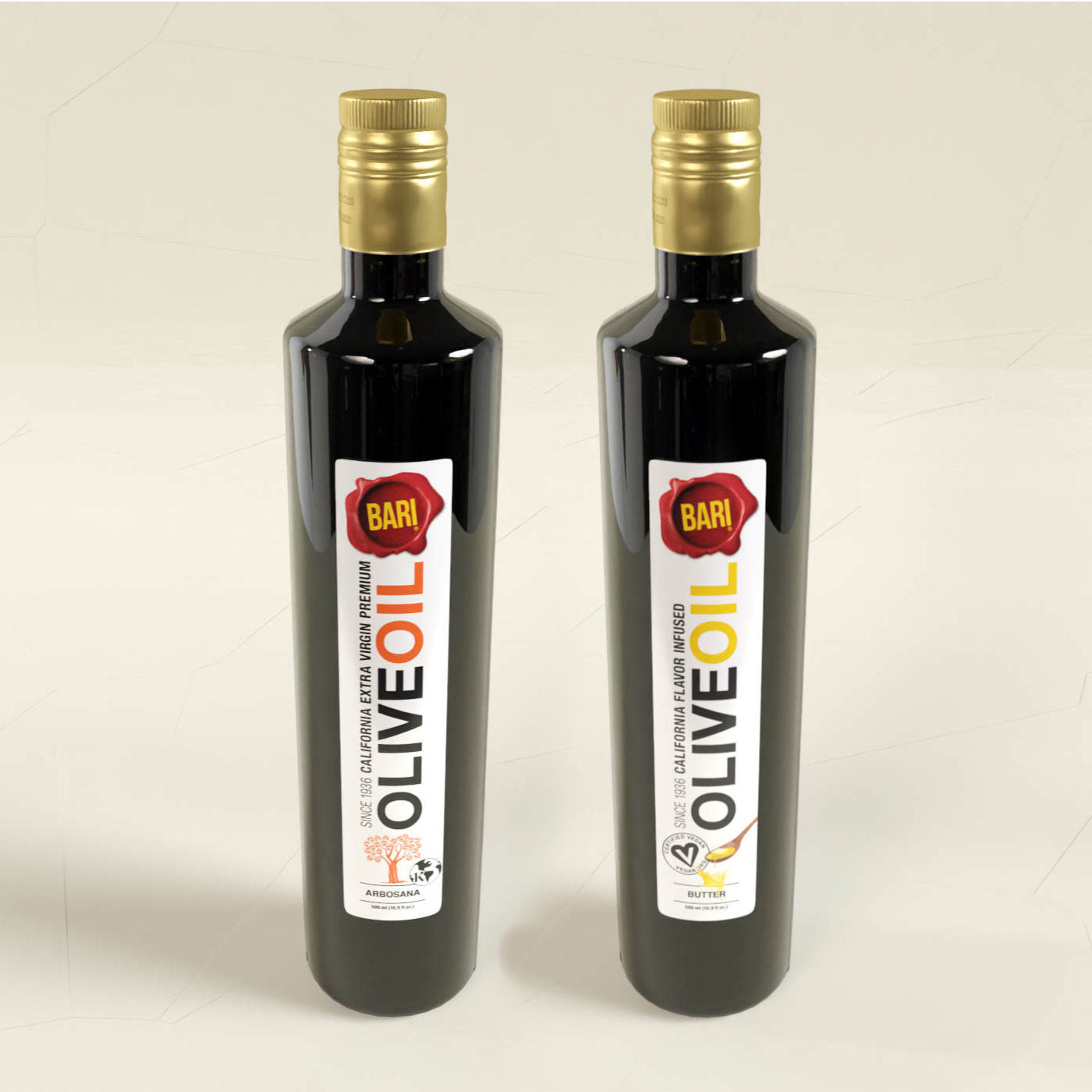 Olive Oil Gift Box - Two 500mL Bottles