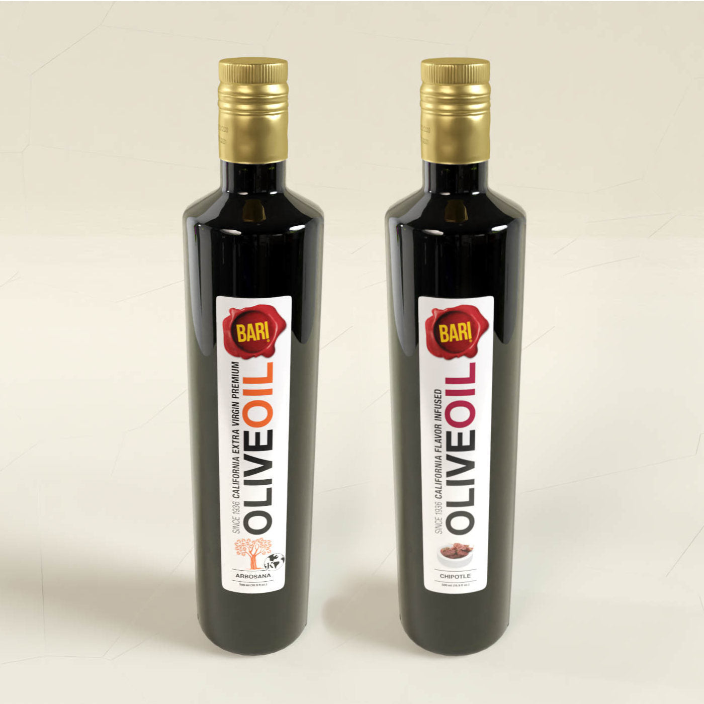 Olive Oil Gift Box - Two 500mL Bottles
