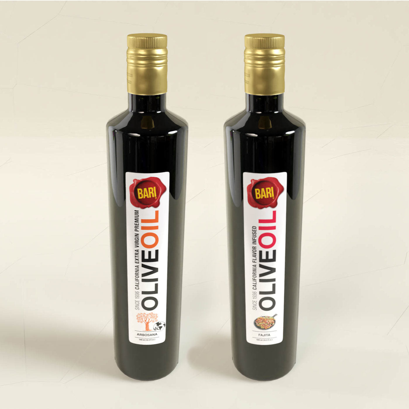 Olive Oil Gift Box - Two 500mL Bottles