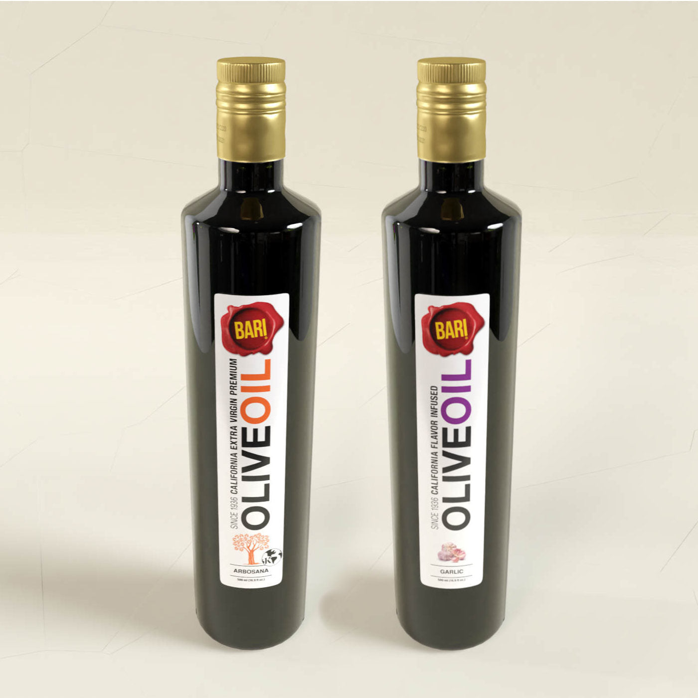 Olive Oil Gift Box - Two 500mL Bottles