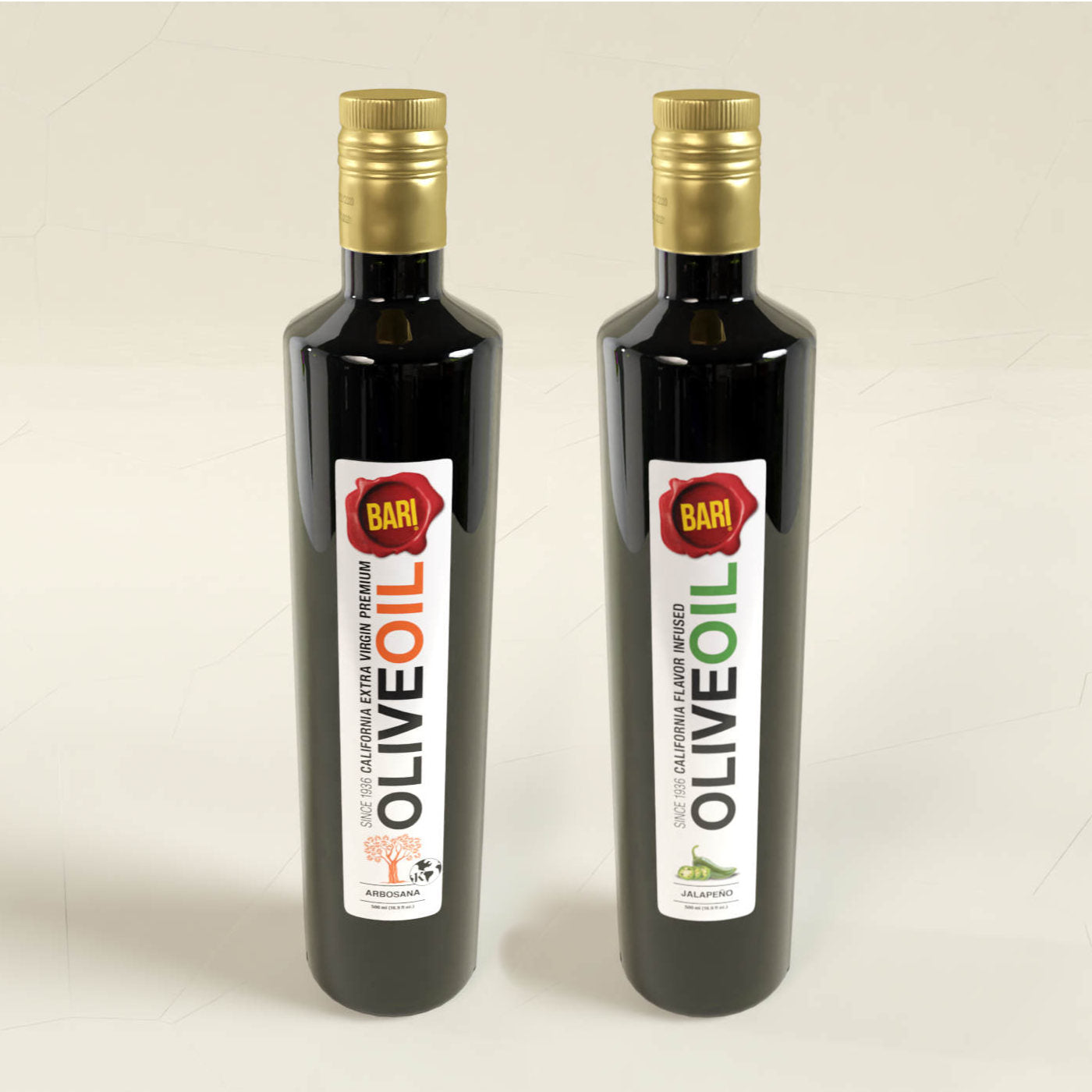 Olive Oil Gift Box - Two 500mL Bottles