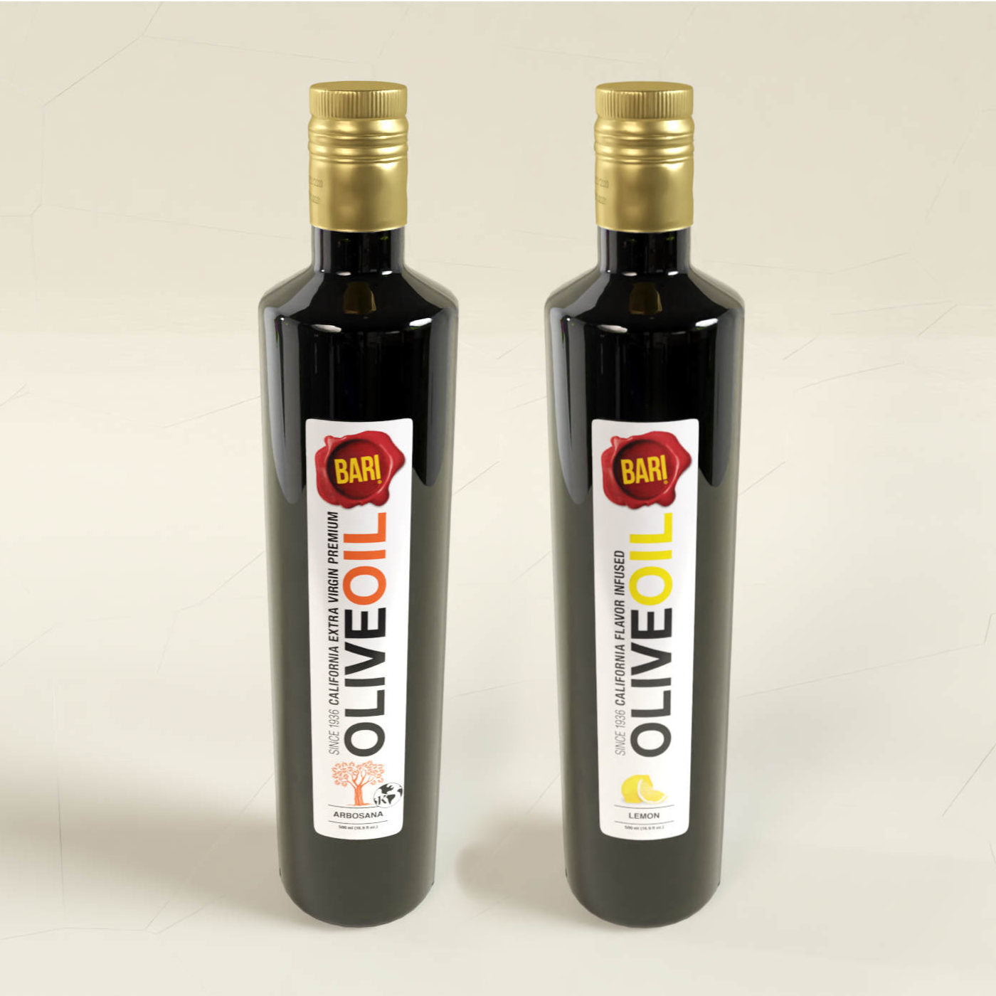 Olive Oil Gift Box - Two 500mL Bottles