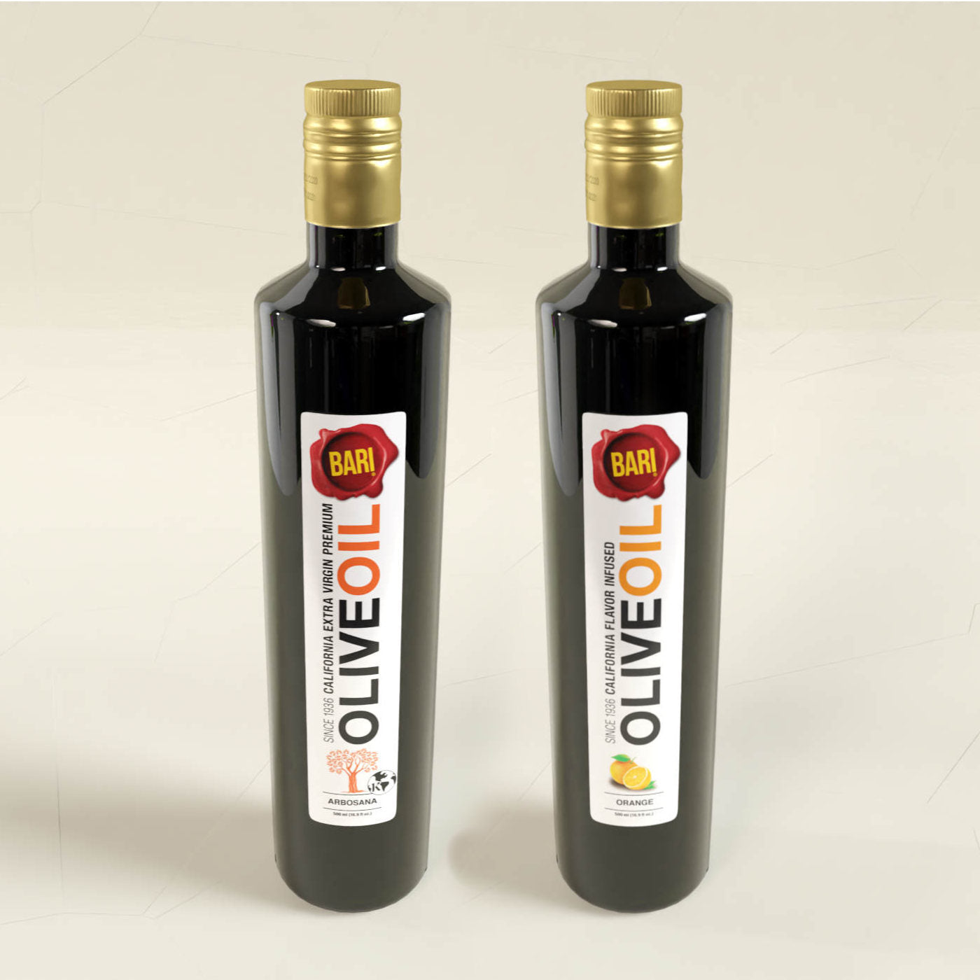 Olive Oil Gift Box - Two 500mL Bottles