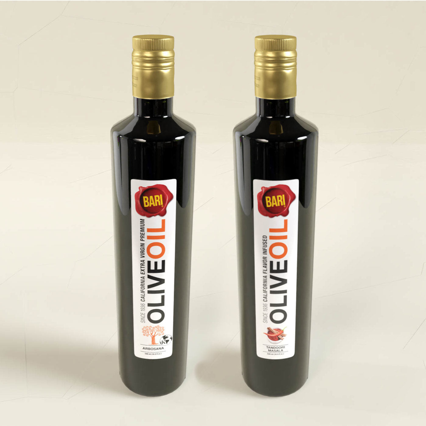 Olive Oil Gift Box - Two 500mL Bottles