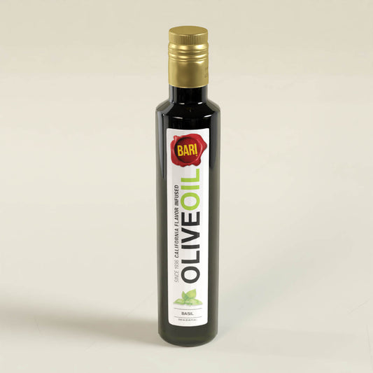 Basil Infused Olive Oil - 250mL