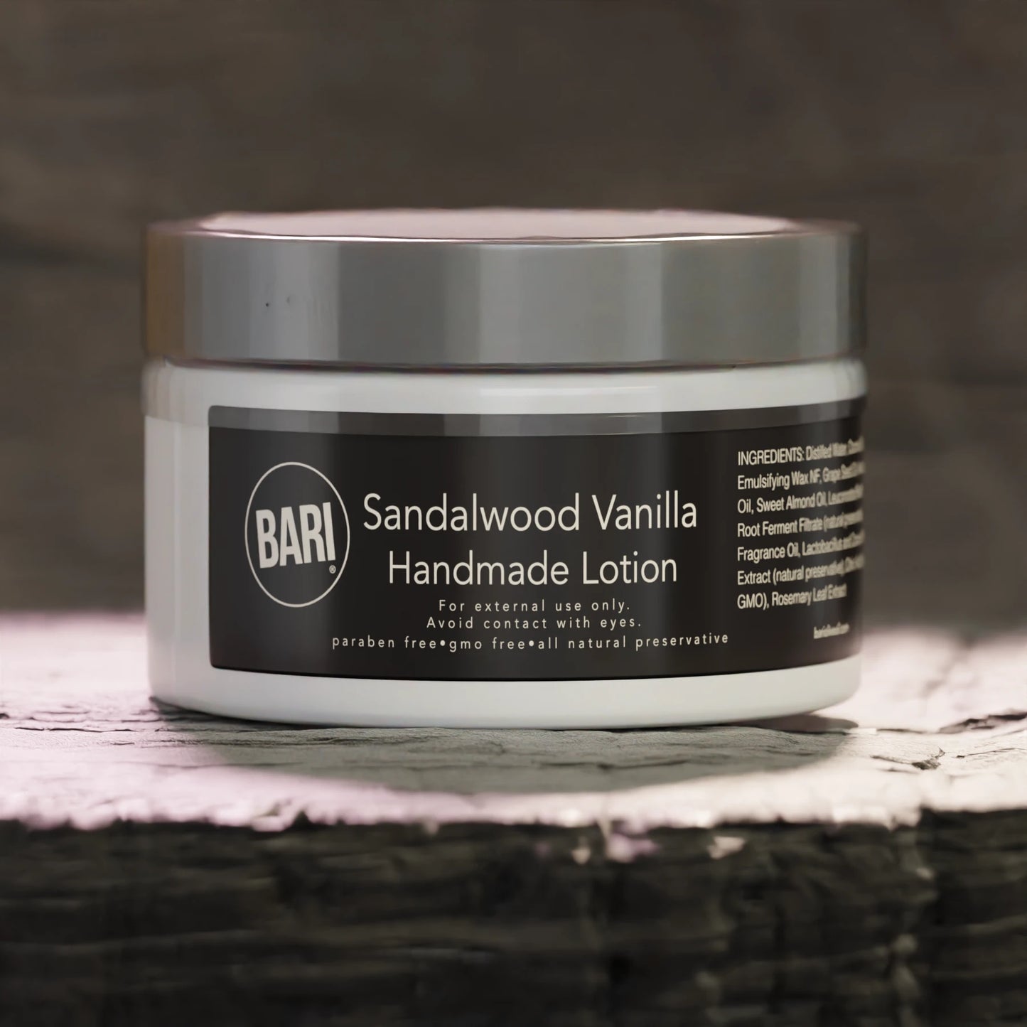 Sandalwood Vanilla Handmade Lotion
