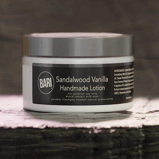 Sandalwood Vanilla Handmade Lotion