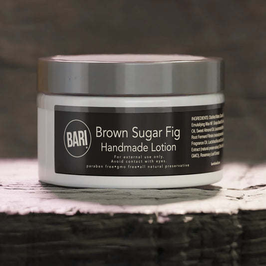 Brown Sugar Fig Handmade Lotion