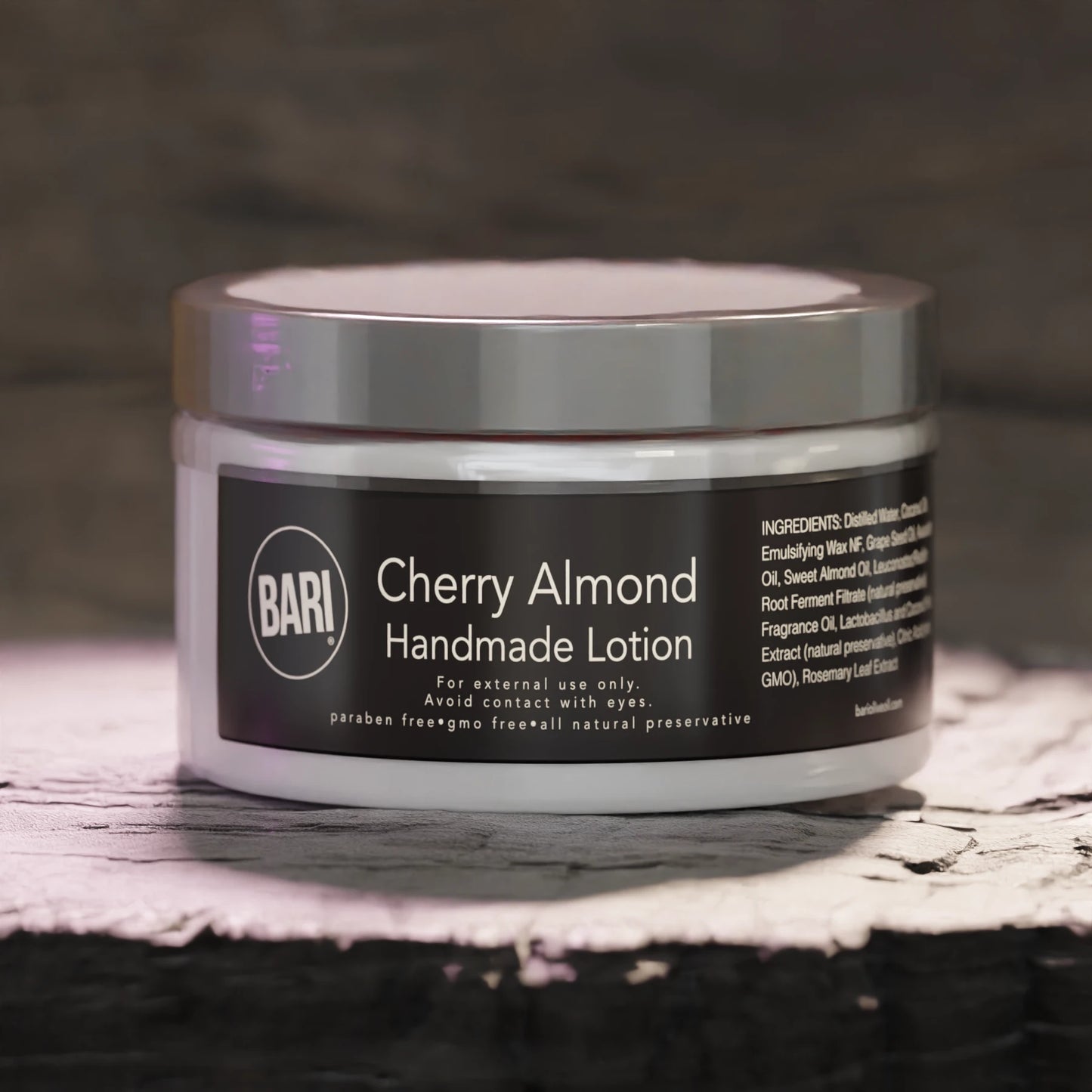 Cherry Almond Handmade Lotion