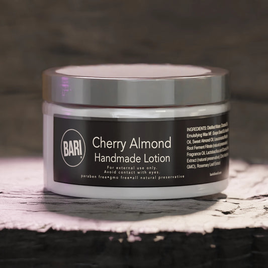 Cherry Almond Handmade Lotion