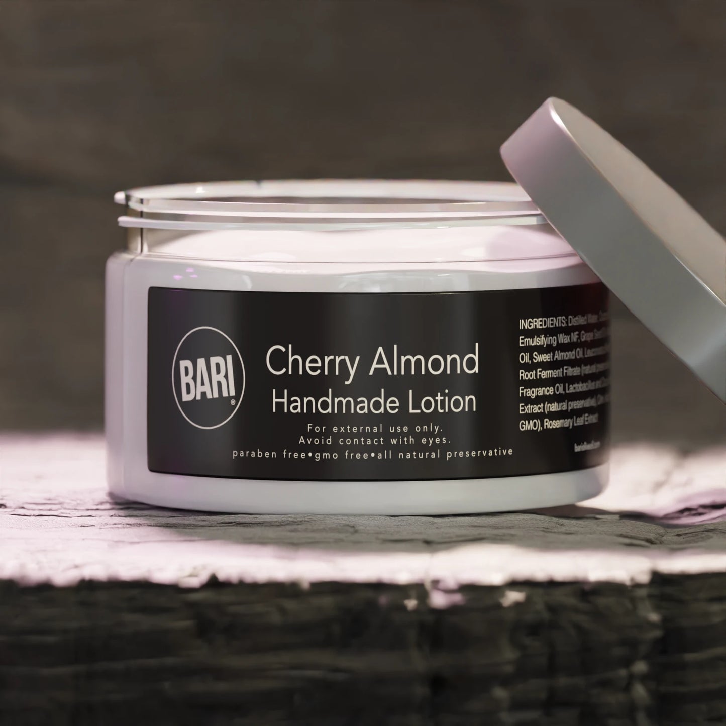 Cherry Almond Handmade Lotion