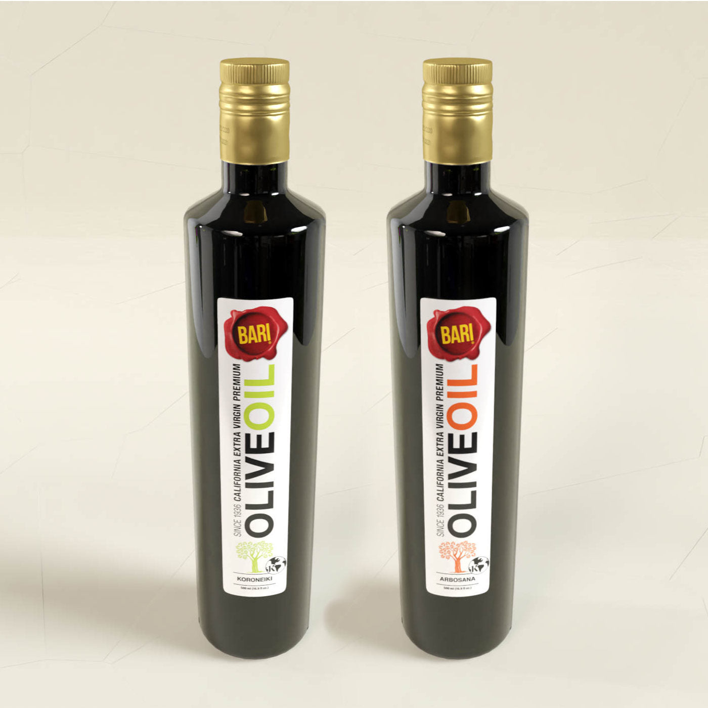 Olive Oil Gift Box - Two 500mL Bottles