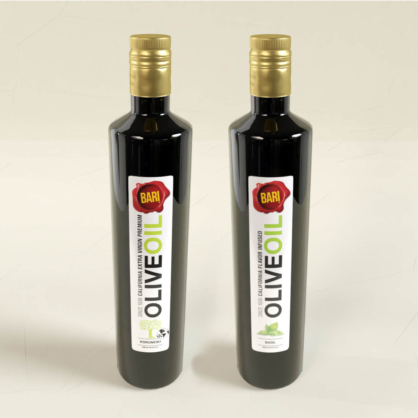 Olive Oil Gift Box - Two 500mL Bottles