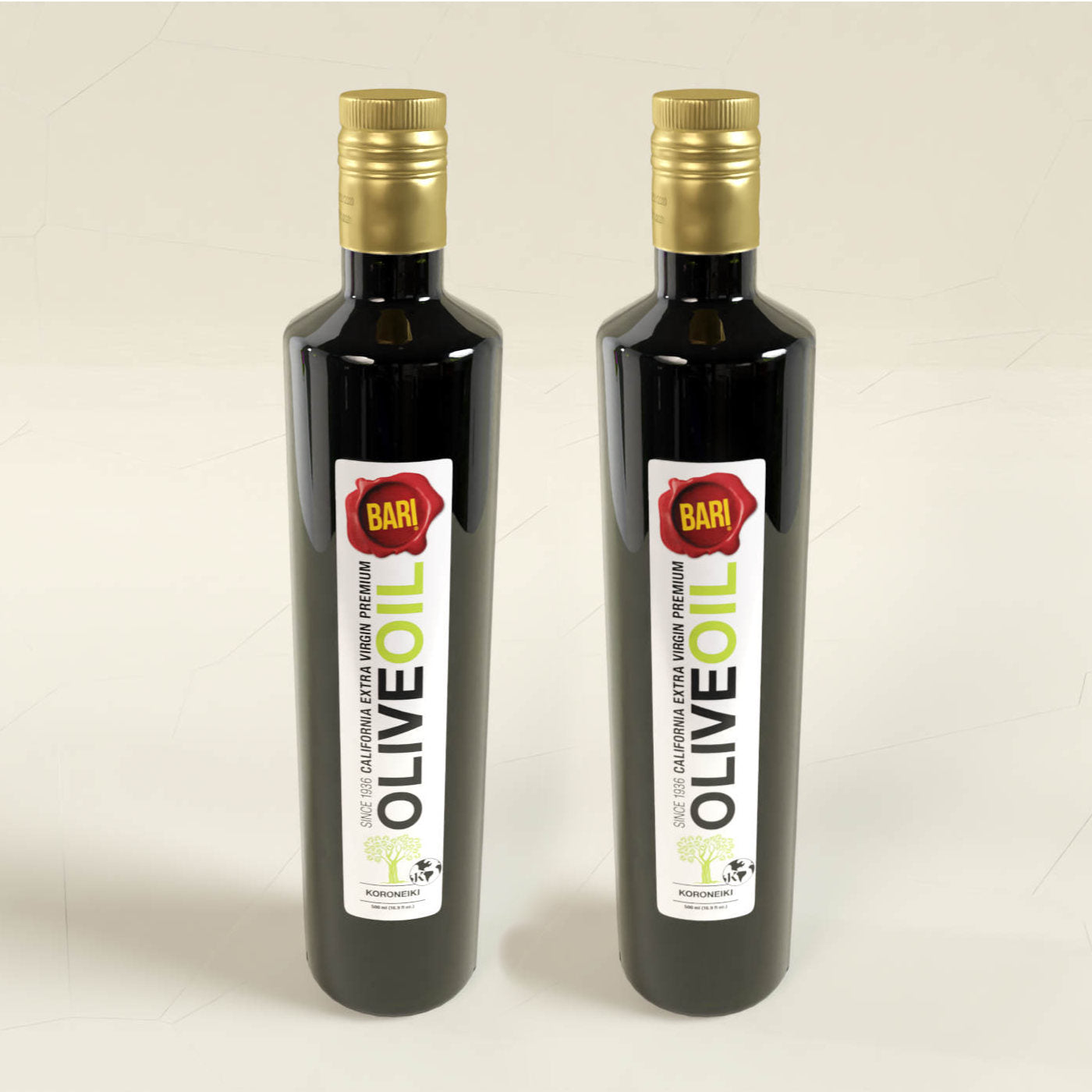 Olive Oil Gift Box - Two 500mL Bottles
