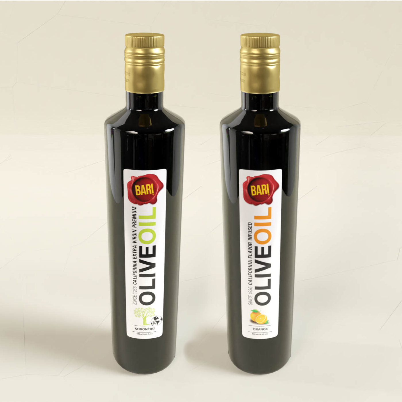 Olive Oil Gift Box - Two 500mL Bottles