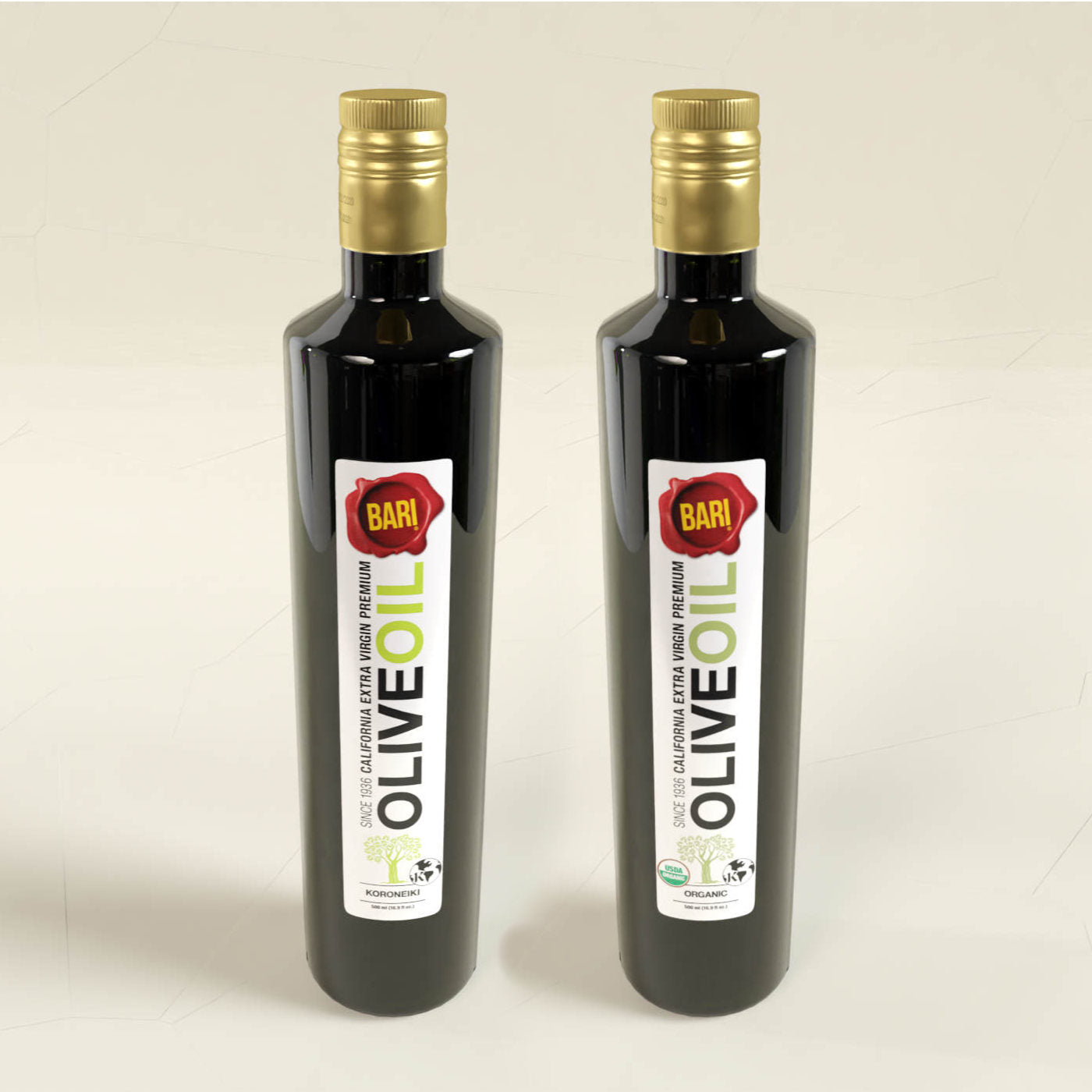 Olive Oil Gift Box - Two 500mL Bottles