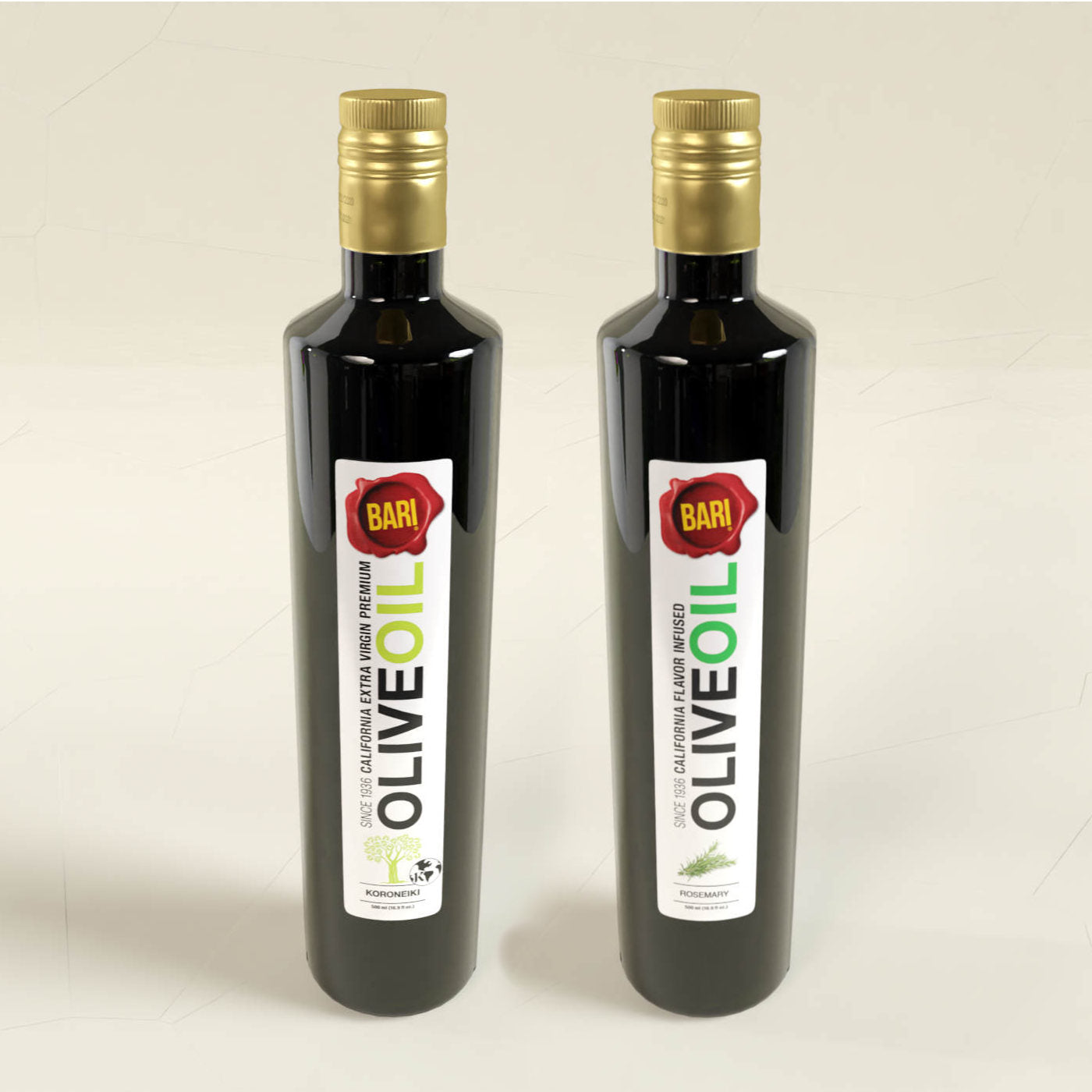 Olive Oil Gift Box - Two 500mL Bottles