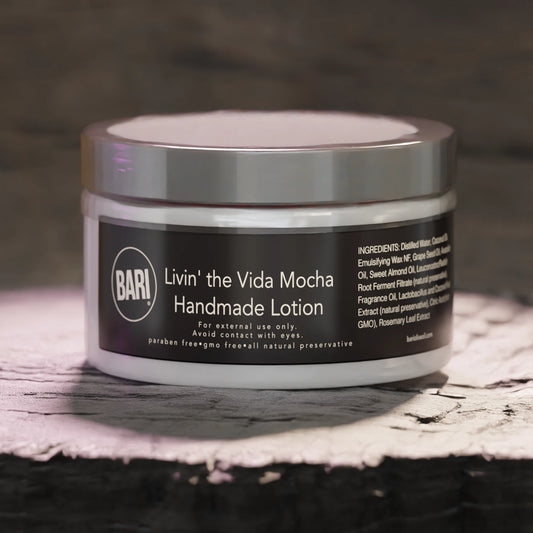 Livin' the Vida Mocha Handmade Lotion