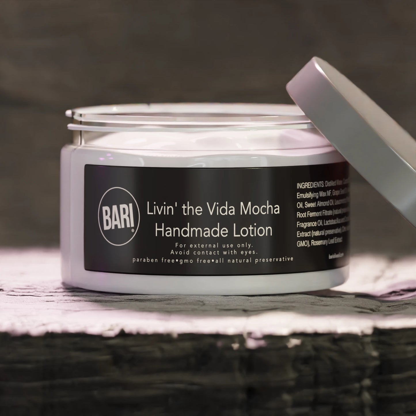 Livin' the Vida Mocha Handmade Lotion