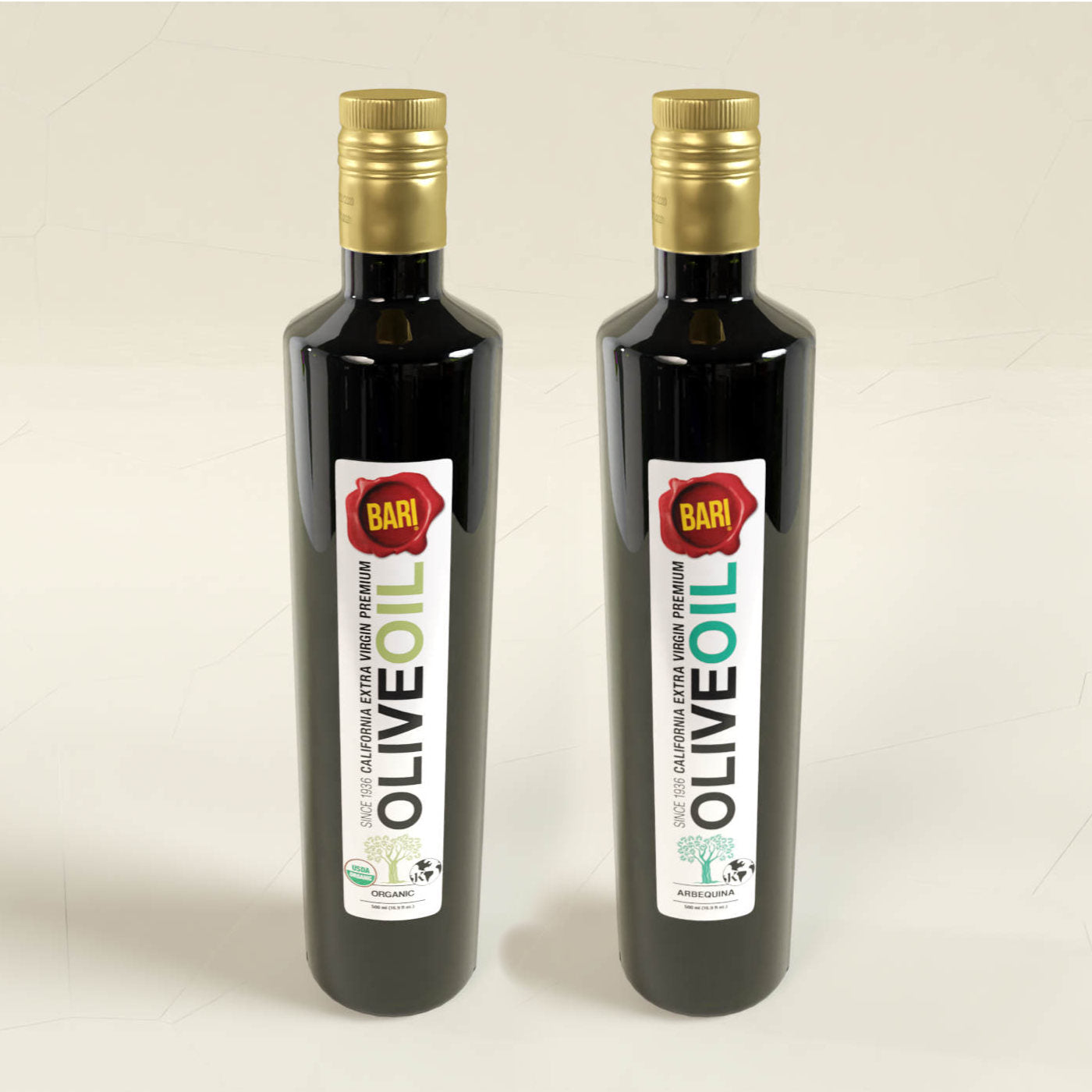 Olive Oil Gift Box - Two 500mL Bottles