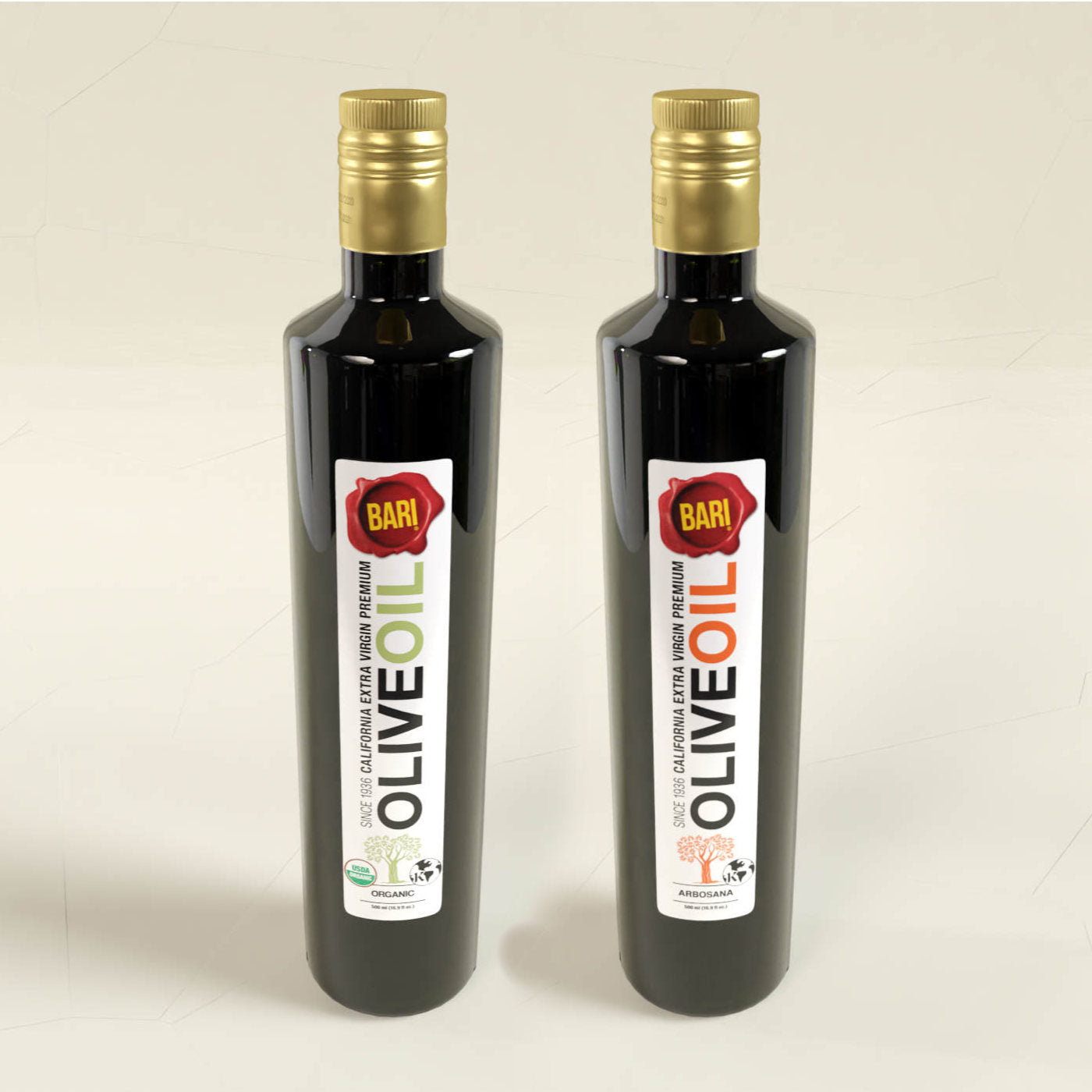 Olive Oil Gift Box - Two 500mL Bottles
