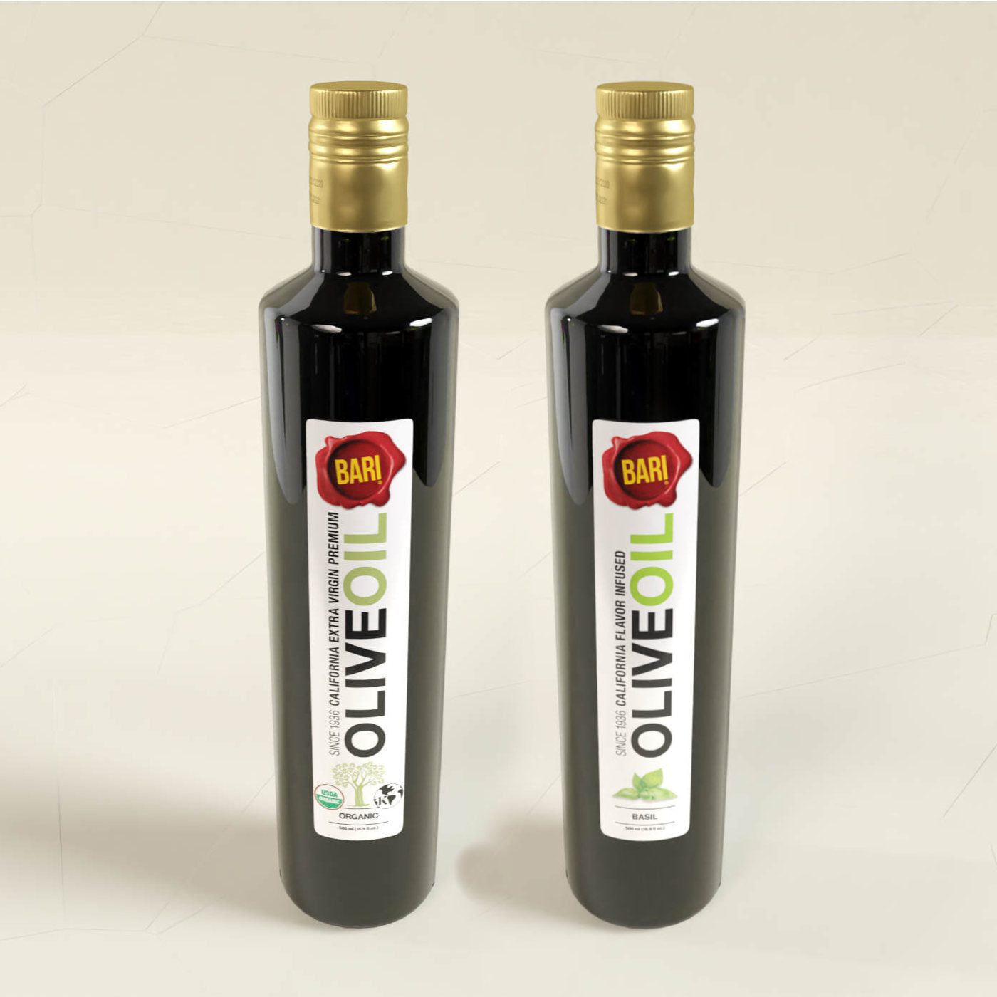 Olive Oil Gift Box - Two 500mL Bottles