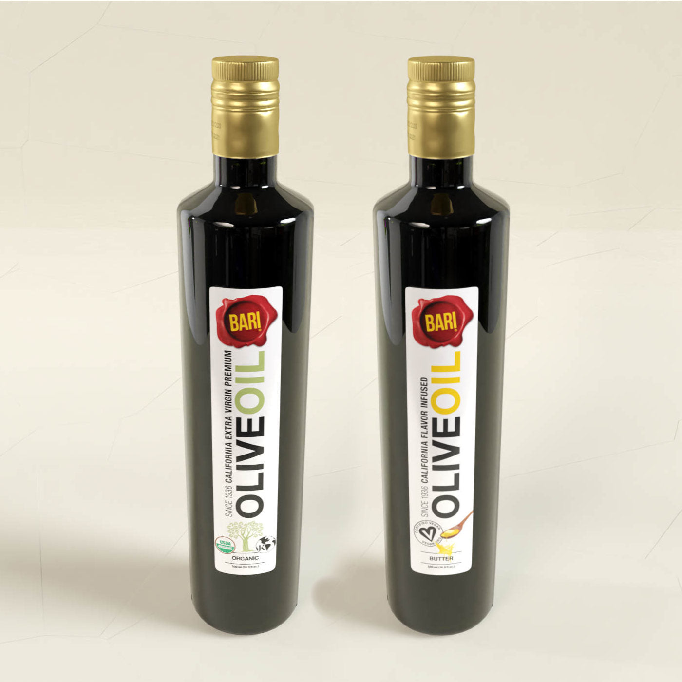 Olive Oil Gift Box - Two 500mL Bottles