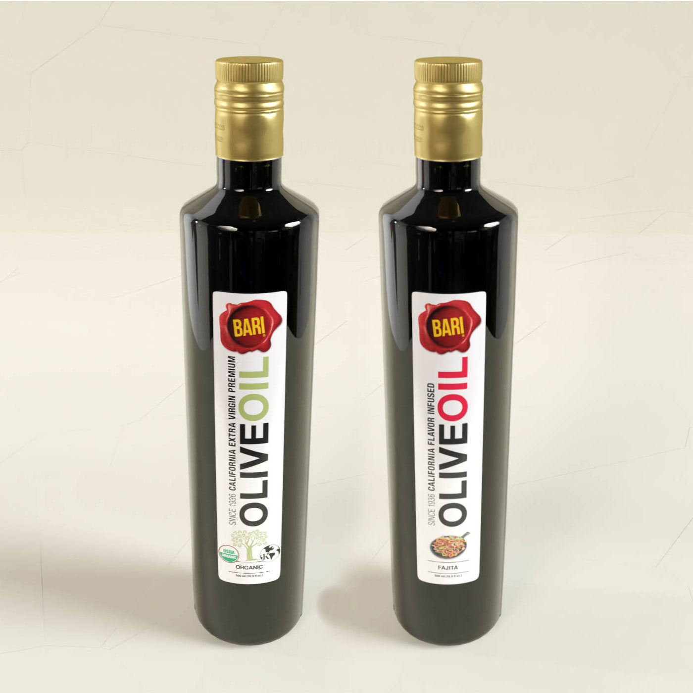Olive Oil Gift Box - Two 500mL Bottles