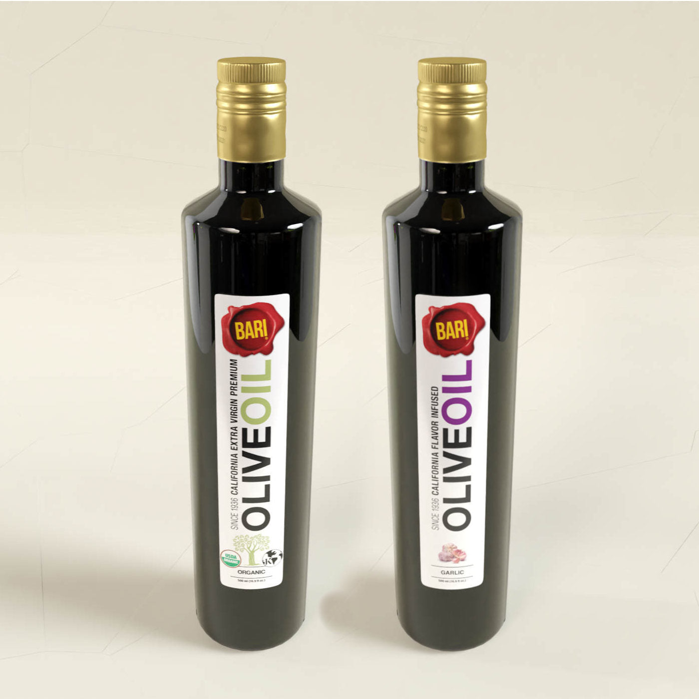 Olive Oil Gift Box - Two 500mL Bottles