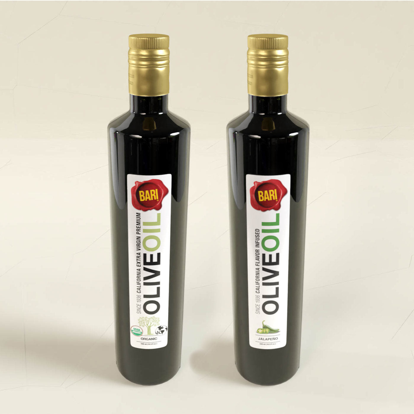 Olive Oil Gift Box - Two 500mL Bottles