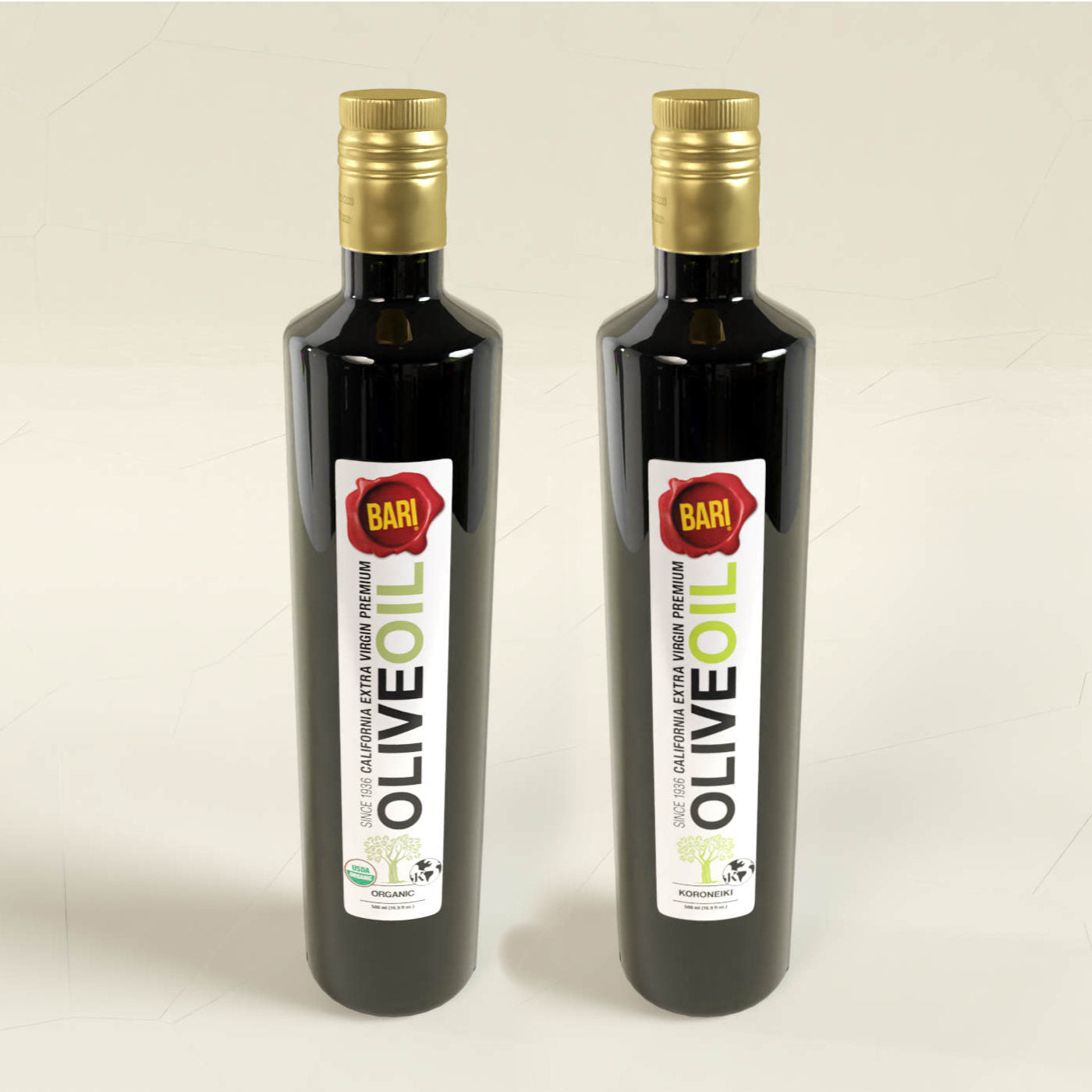 Olive Oil Gift Box - Two 500mL Bottles