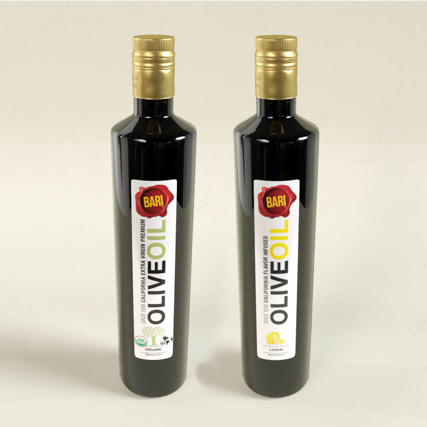 Olive Oil Gift Box - Two 500mL Bottles
