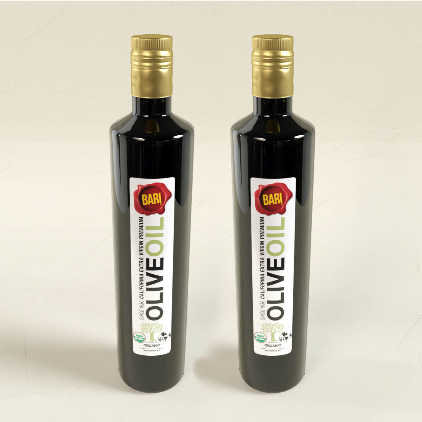 Olive Oil Gift Box - Two 500mL Bottles