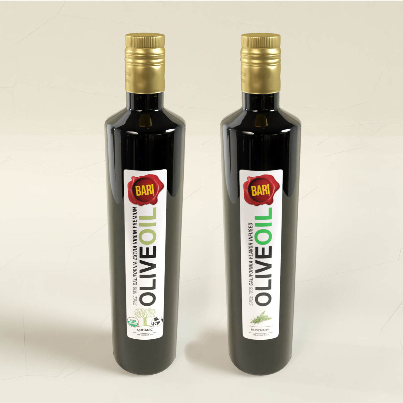 Olive Oil Gift Box - Two 500mL Bottles