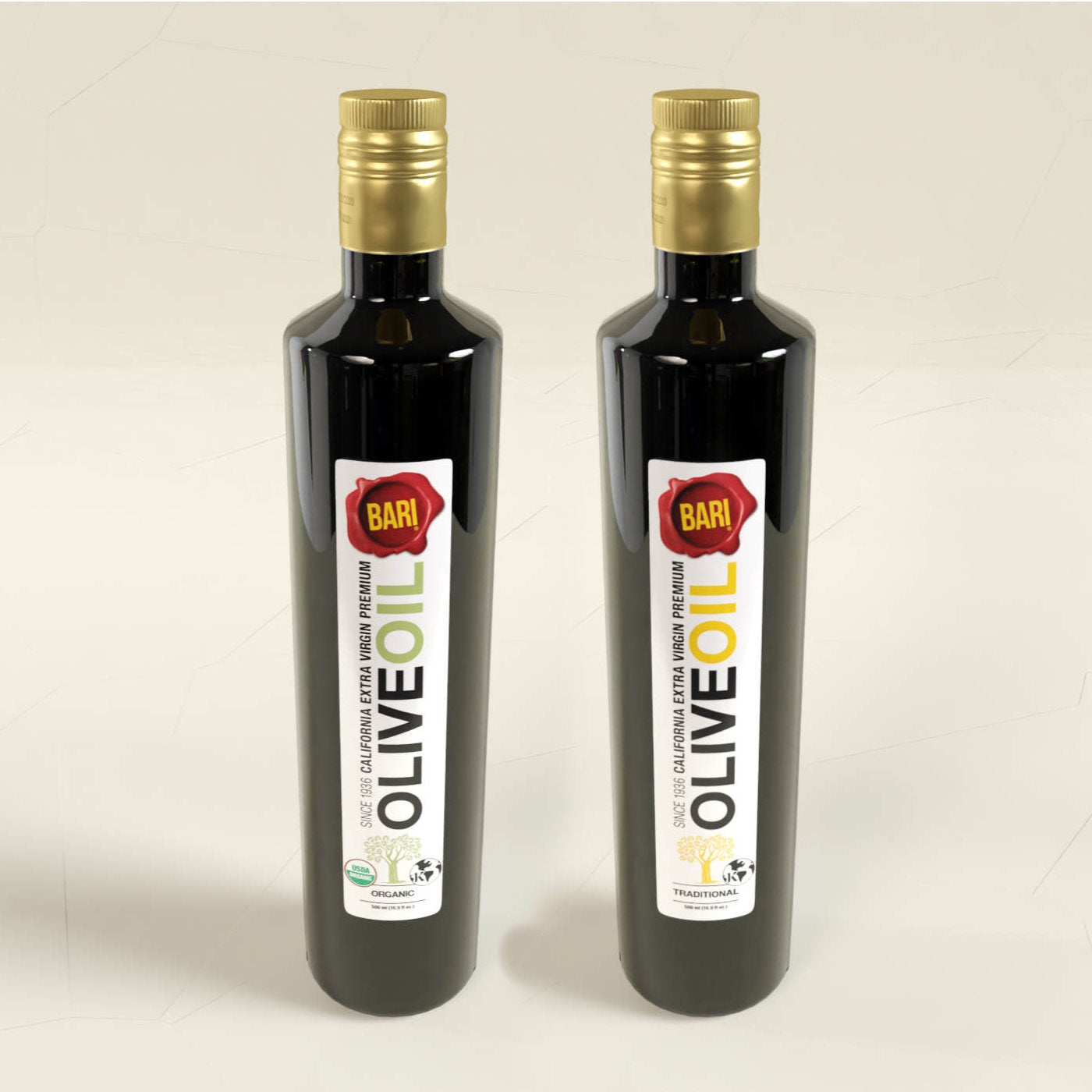 Olive Oil Gift Box - Two 500mL Bottles