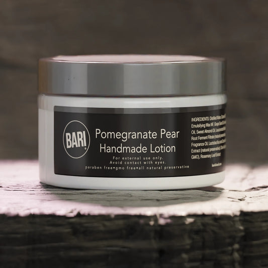 Pomegranate Pear Handmade Lotion