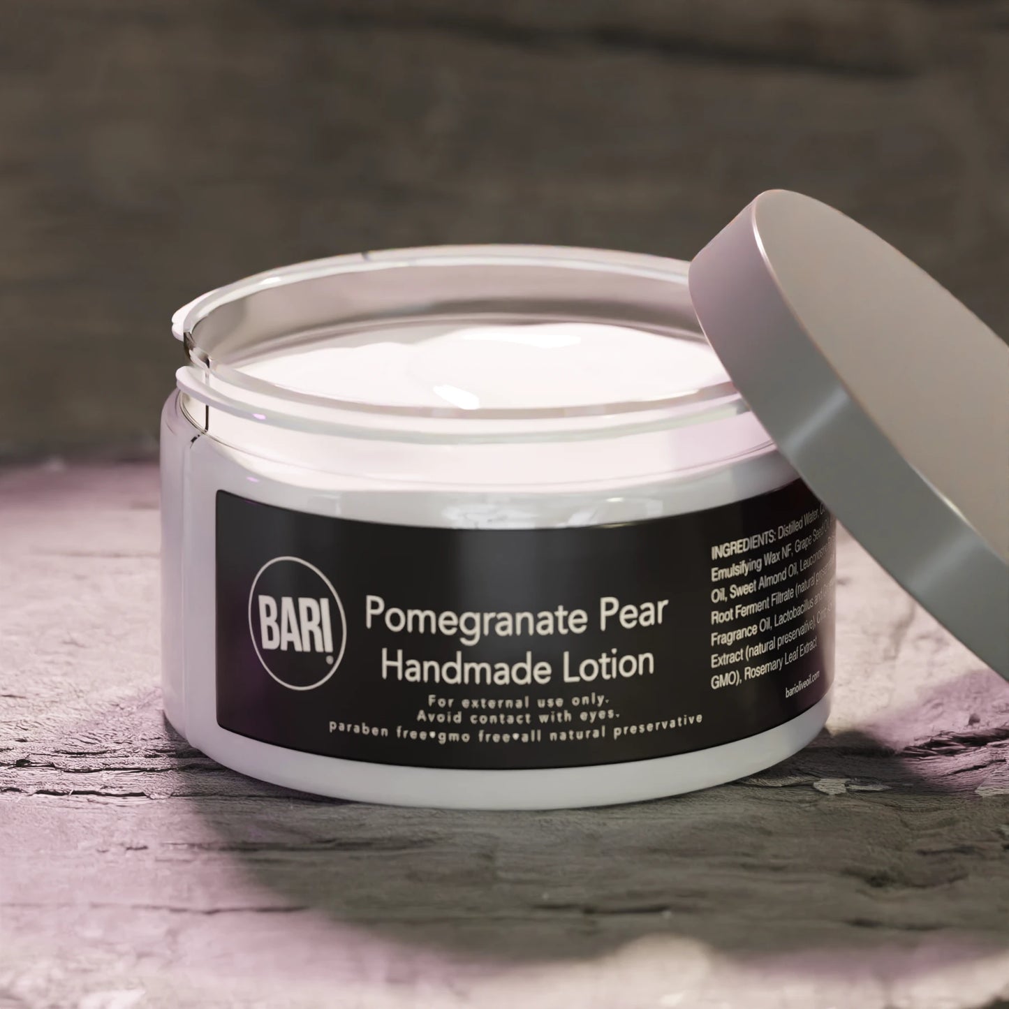 Pomegranate Pear Handmade Lotion